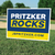 Pritzker Rocks (24" x 18" Coroplast Yard Sign)