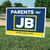 Parents For JB (24" x 18" Coroplast Yard Sign)