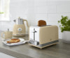 Swan Retro 2 Slice S/S Toaster - Cream