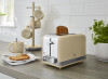 Swan Retro 2 Slice S/S Toaster - Cream