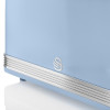 Swan Retro 2 Slice S/S Toaster - Blue
