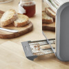 Swan 2 Slice Nordic Style Toaster - Grey