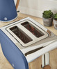 Swan 2 Slice Nordic Style Toaster - Blue