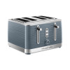 Russell Hobbs Inspire Toaster 4 Slice Grey 1800W