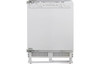 Prima PRRF100 Built In Under Counter Larder Fridge, White - Energy Rating: F