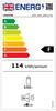 Liebherr UIKO1550 Premium, Integrable Under-Worktop Fridge - Energy Efficiency Class:F