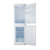 IceKing BI5050FF.E Integrated Frost Free 50/50 Fridge Freezer White - Energy rating: F