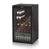 Swan 80L Glass Fronted Under Counter Fridge - Energy Rating: E