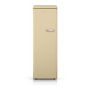 Swan Retro Tall Freezer, Cream - Energy Rating: F