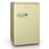 Swan Retro Larder Fridge, Cream - Energy Rating: F