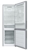 Hoover HMDNB6184XK/BK 302 Litre Fridge Freezer Stainless Steel or Black Energy Rating E