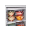 Amica FZ1334 55cm Freestanding undercounter Freezer, White - Energy rating: F