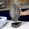 Tower CeraGlide 2400W Cord Cordless Steam Iron Grey