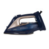 Tower CeraGlide 2400W Cord Cordless Steam Iron Blue and Gold