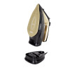 Tower CeraGlide 2400W Cord Cordless Steam Iron Black Gold