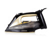 Tower CeraGlide 2400W Cord Cordless Steam Iron Black Gold