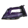 Tower CeraGlide 2400W Cord Cordless Steam Iron Purple