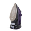 Tower CeraGlide 2400W Cord Cordless Steam Iron Purple