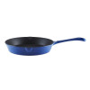 Tower Foundry 26cm Cast Iron Round Fry Pan Limoges Blue