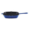 Tower Foundry 26cm Cast Iron Grill Pan Limoges Blue