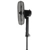 Black+Decker 16 Inch Pedestal Fan with 2 Hour Timer Black