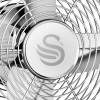 Swan Retro 8 Inch Clock Fan - Grey