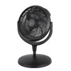 Black+Decker 16 Inch High Velocity Power Stand and Floor Fan Black