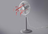 Swan Retro 16 Inch Stand Fan - Grey