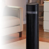 Black+Decker 40 Inch Tower Fan with 15 Hour Timer Black