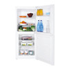 Candy CSC135WEKN Freestanding 2 Doors Fridge Freezer White Energy Rating F