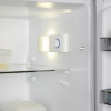 Swan Retro Slimline Fridge Freezer, Grey - Energy Rating: F