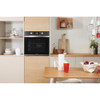 Indesit Aria KFW3841JHIX Built-in Oven Stainless Steel Energy Rating A+