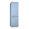 Swan Retro Frost Free Fridge Freezer, Retro Blue - Energy Rating: E