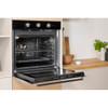 Indesit Aria IFW6330BL Built-in Oven Black Energy Rating A