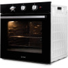 Indesit Aria IFW6330BL Built-in Oven Black Energy Rating A