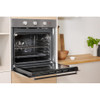 Indesit Aria IFW6230IX Built-in Oven Stainless Steel Energy Rating A