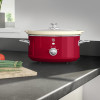 Swan 3.5L Slow Cooker - Retro Red