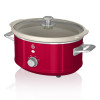 Swan 3.5L Slow Cooker - Retro Red