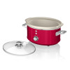 Swan 3.5L Slow Cooker - Retro Red