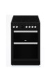 Creda C60CDOA 60cm Freestanding Ceramic Double Oven Cooker Anthracite