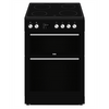 Creda C60CDOBL 60cm Freestanding Ceramic Double Oven Cooker Black