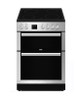 Creda C60CDOS 60cm Freestanding Ceramic Double Oven Cooker Silver