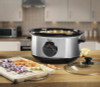 Swan 3.5 Litre S/S Slow Cooker