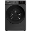 Creda CRWM1014DG 10kg 1400rpm Free Standing Washing Machine Dark Grey Energy Rating: A