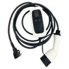 EV Car Charger Type 2 with UK 3 Pin Plug - 7.5m