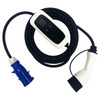 EV Car Charger Type 2 with CEE Socket - 5m