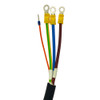 EV Mode 3 Tethered Car Charging Cable Type 2 - 5m
