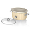 Swan 3.5L Slow Cooker - Cream