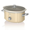 Swan 3.5L Slow Cooker - Cream