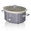 Swan 3.5L Slow Cooker - Retro Grey